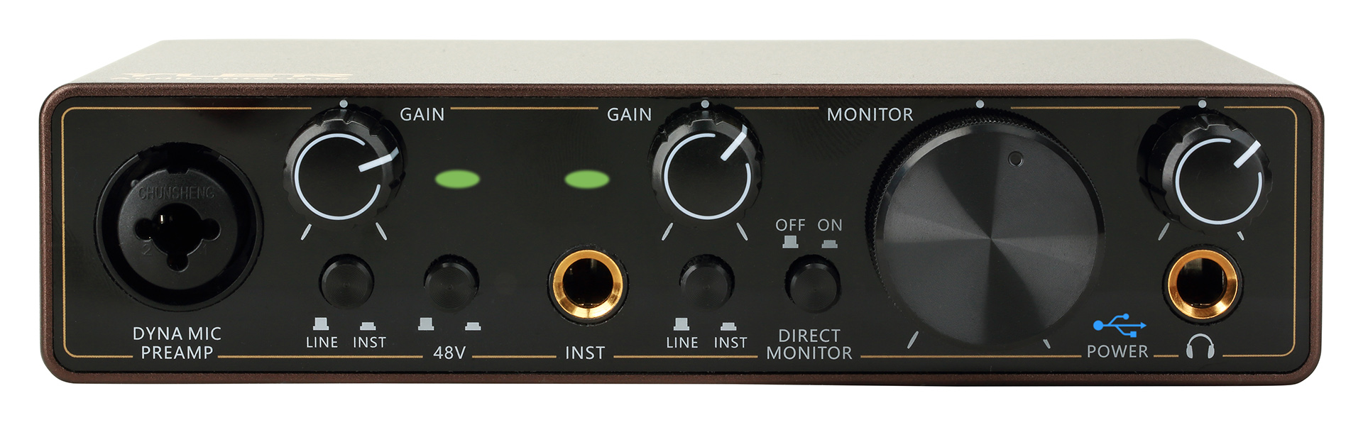 YE-01 Audio Interface-Audio Interface-YUER Acoustics